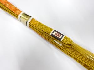 未使用品　正絹　手組帯締め